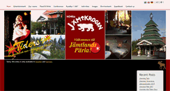 Desktop Screenshot of jamtkrogen.se