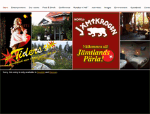 Tablet Screenshot of jamtkrogen.se